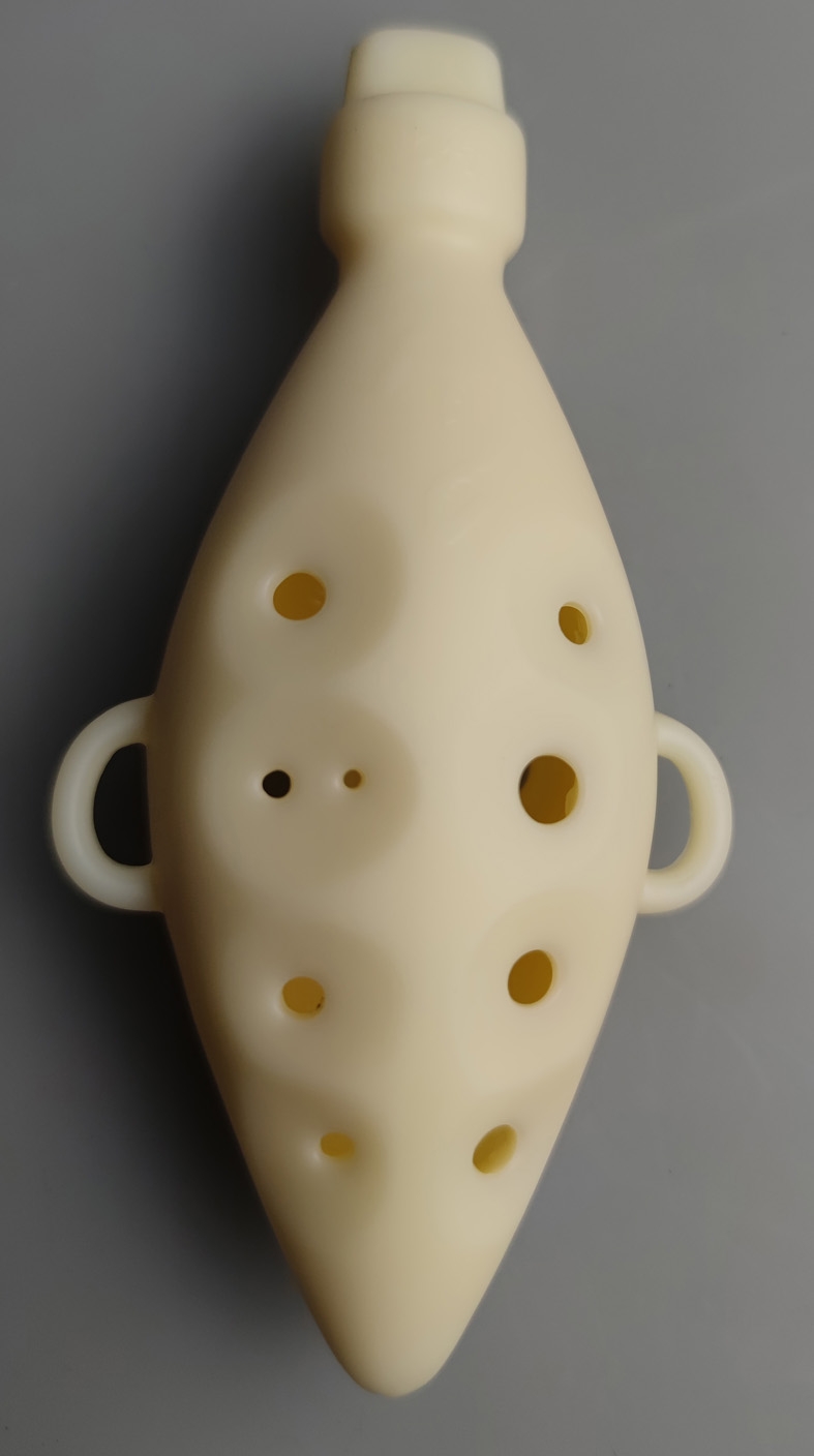 11-Hole Jade-Like Composite Alto C (Lower Grades)